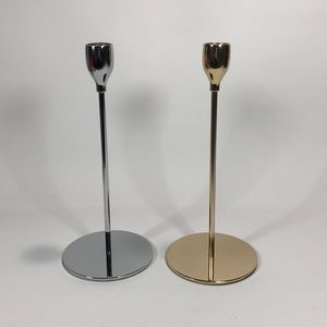 Metal Taper Holder Set
